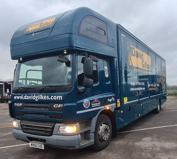 David Gilkes Removals & Storage