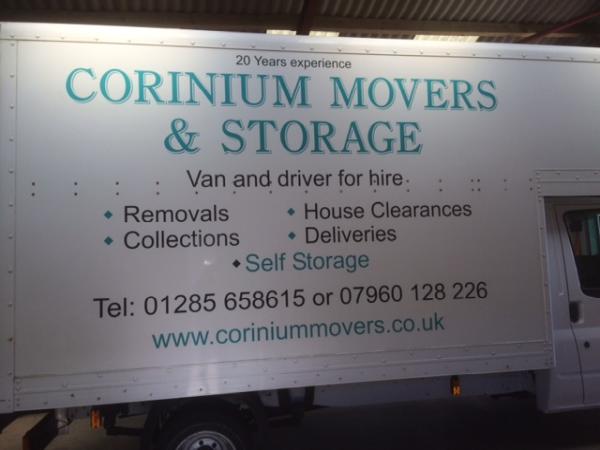 Corinium Movers and Storage Cirencester