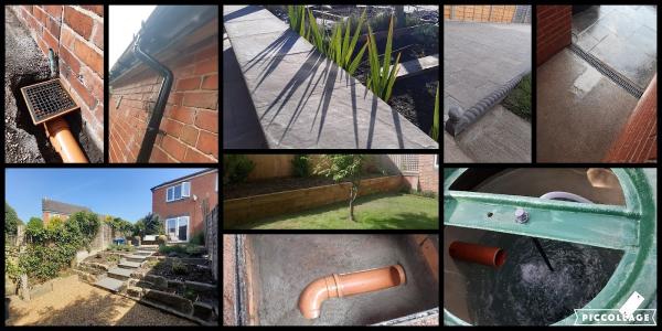 Hintons Drainage AND Landscaping