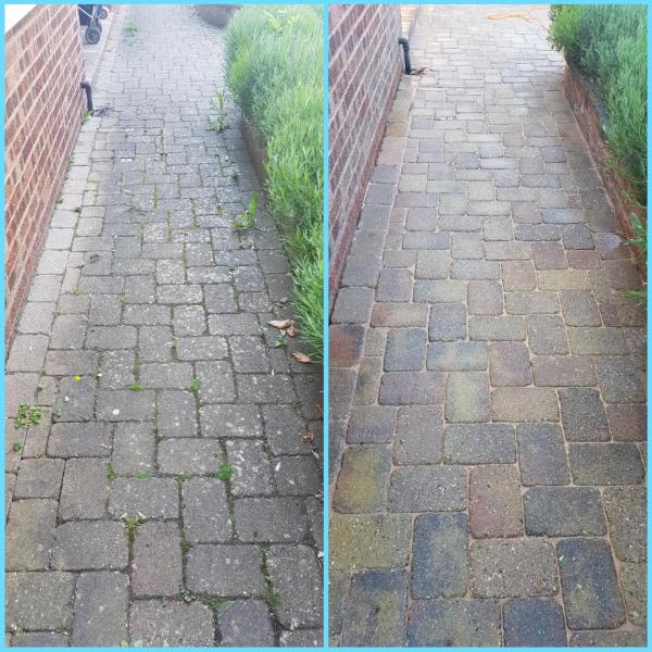 Impact Pressure Washing