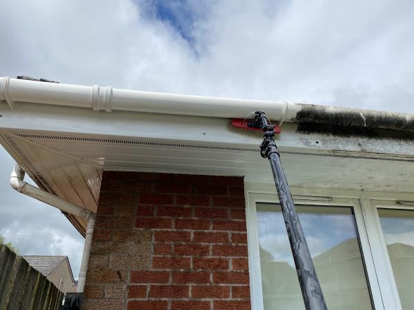 Upvc Fascia and Soffit Cleaning North Lanarkshire