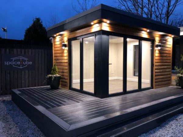 Spacekube Glass Extensions Scotland