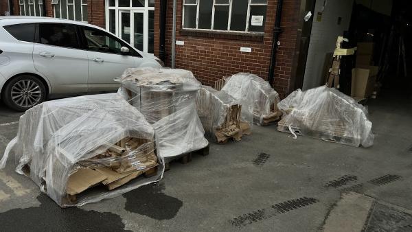 Blexho van Removals & Transport Harrogate