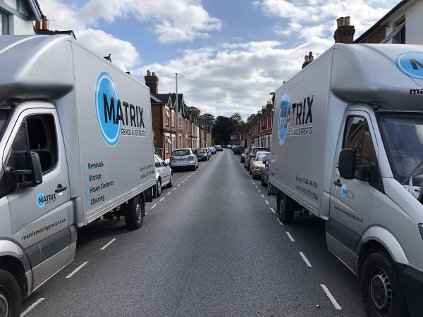 Matrix Moving Group