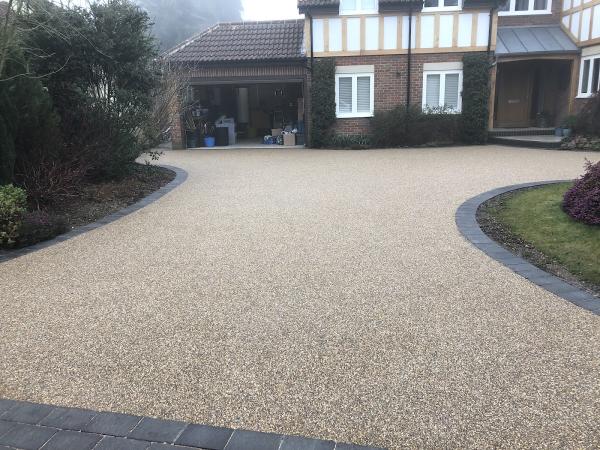 Perfect Resin Bound Driveways