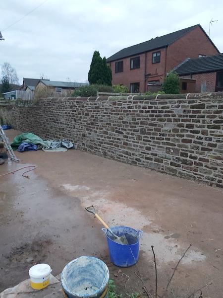 Arron McFarlane Lime Pointing Specialist
