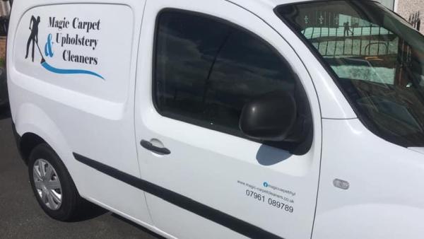 Magic Carpet and Upholstery Cleaners