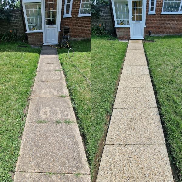 2 Parts Hydrogen Professional Window Cleaning