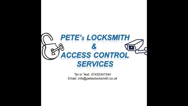Pete's Locksmith & Access Control Services Ltd