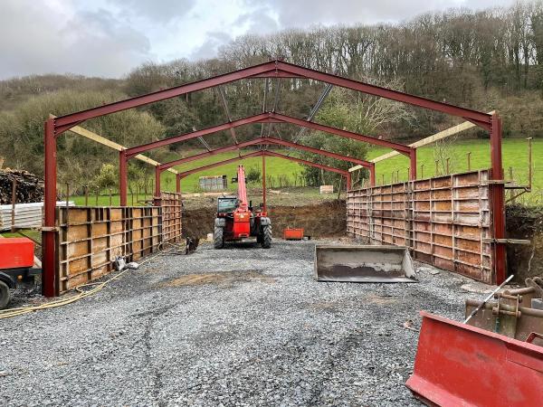 Hefin Morgan Steel Framed Buildings