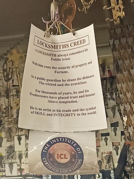 B & S Locksmiths