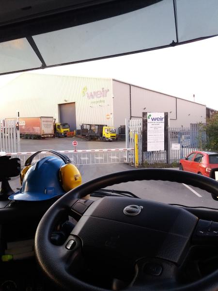 Weir Trinity Street Materials Recycling Facility