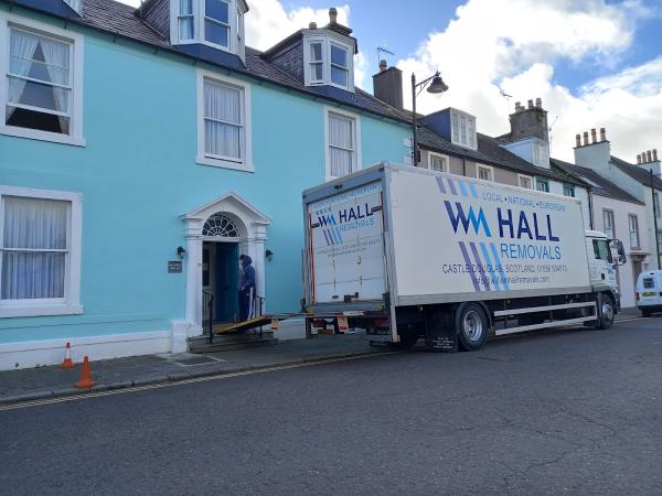 William Hall Removals