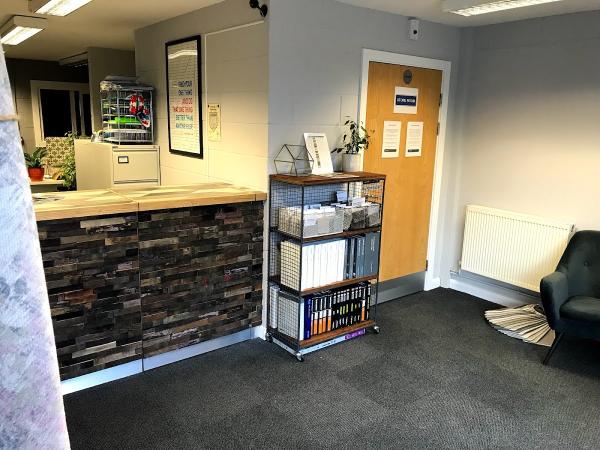 Contemporary Trade Flooring