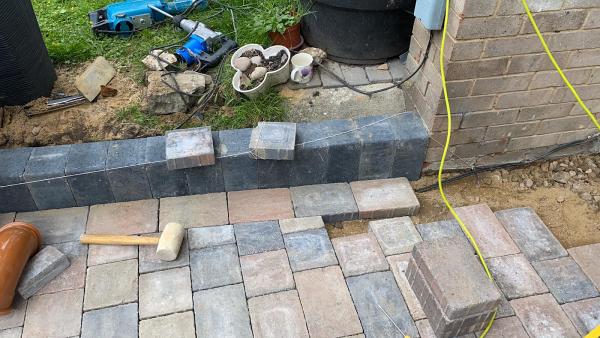 Lay Away uk Driveways