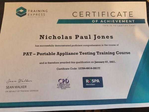 One-Stop PAT Testing Services