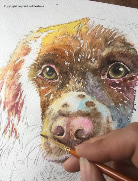Burbage Artist Sophie