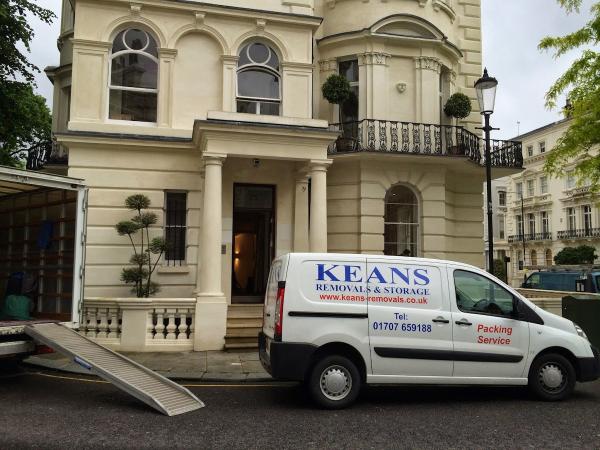 Keans Removals & Storage Ltd
