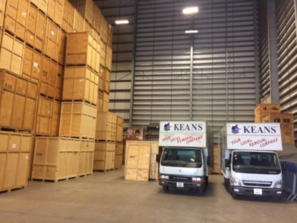Keans Removals & Storage Ltd