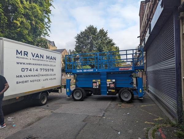 MR VAN MAN Removals Oxford