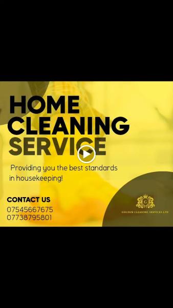 Golden Commercial & Domestic Cleaning Services Ltd
