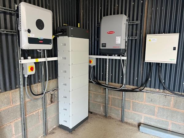 Solar PV Battery Systems