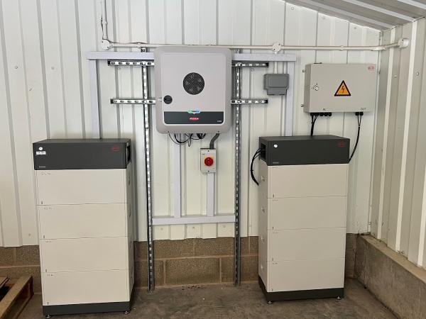 Solar PV Battery Systems