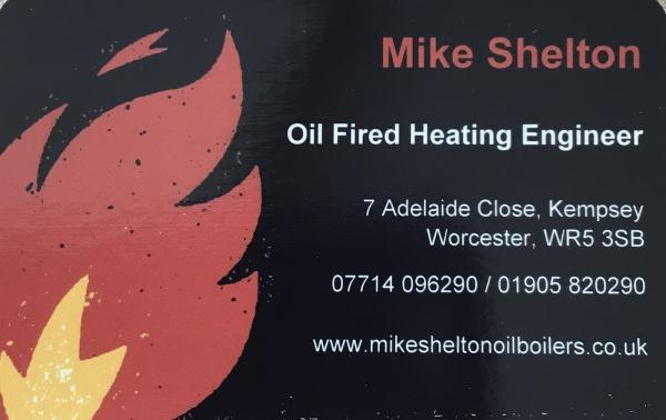 Mike Shelton Worcester Oil Boiler Repair & Service