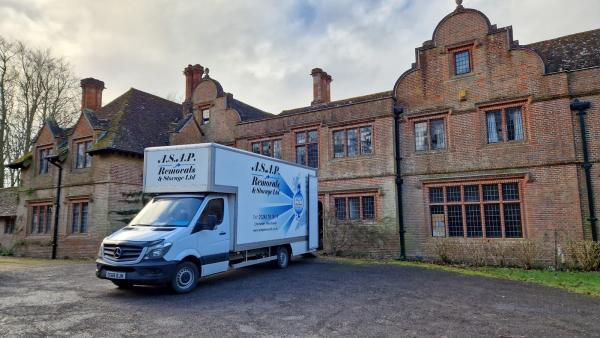 A S A P Removals & Storage Ltd