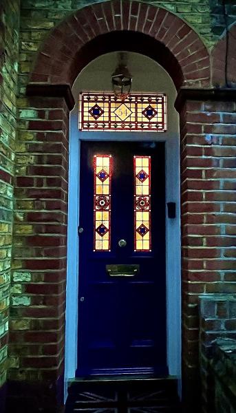 Silver Stained Glass