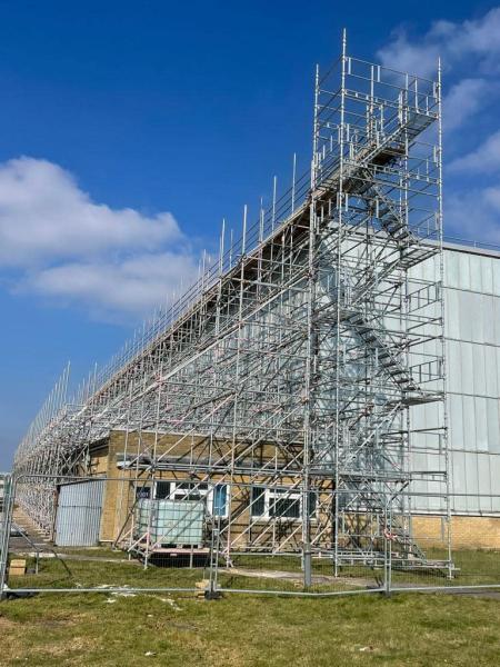 Seshatic Scaffold and Structural Design