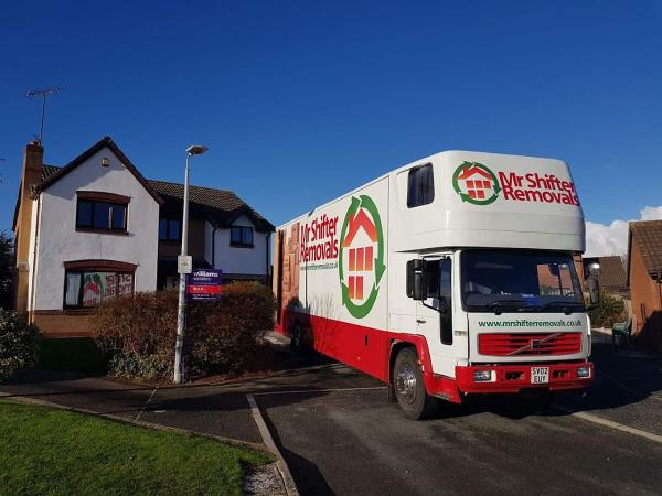 Mr Shifter Removals