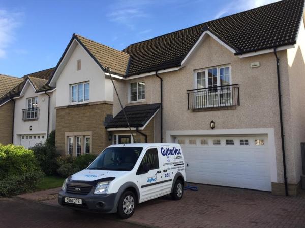 Gutter Vac Glasgow