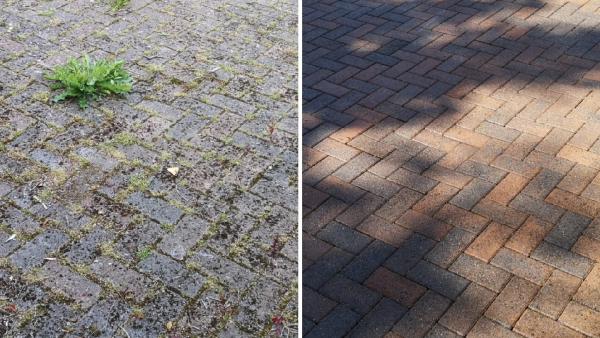 AK Driveway & Gutter Cleaning