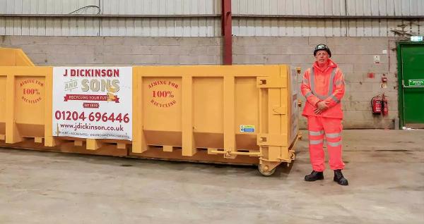J.dickinson & Sons Skip Hire