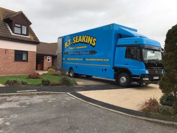 R. T. Seakins Removals
