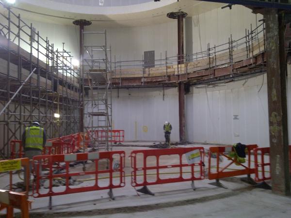 Blenheim Construction & Facilities