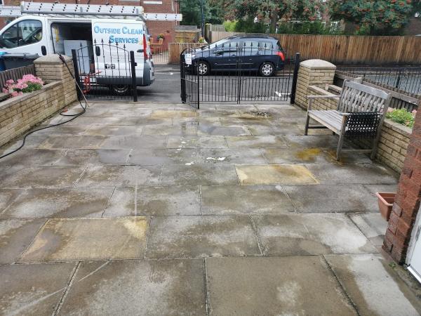 Outside Cleaning Services