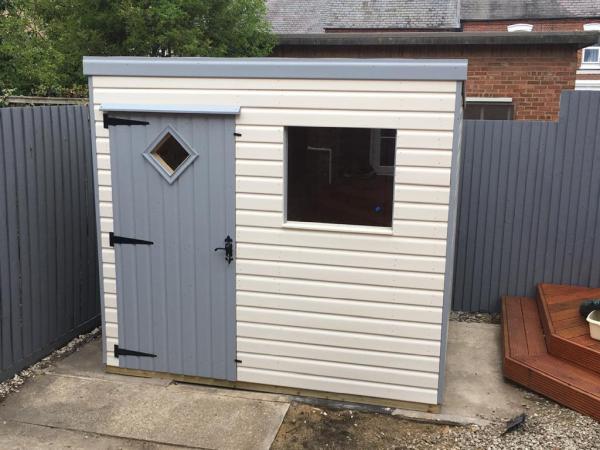D Gooch Sheds & Fencing (Howards)