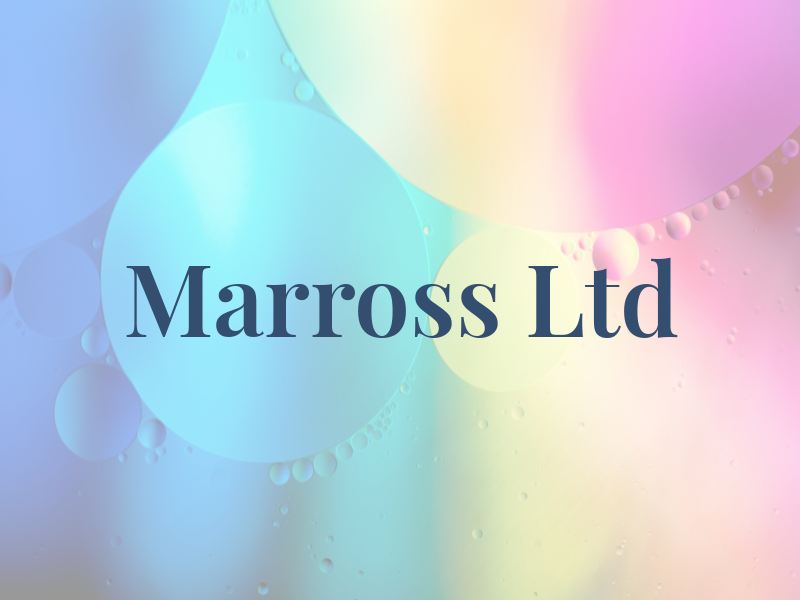 Marross Ltd