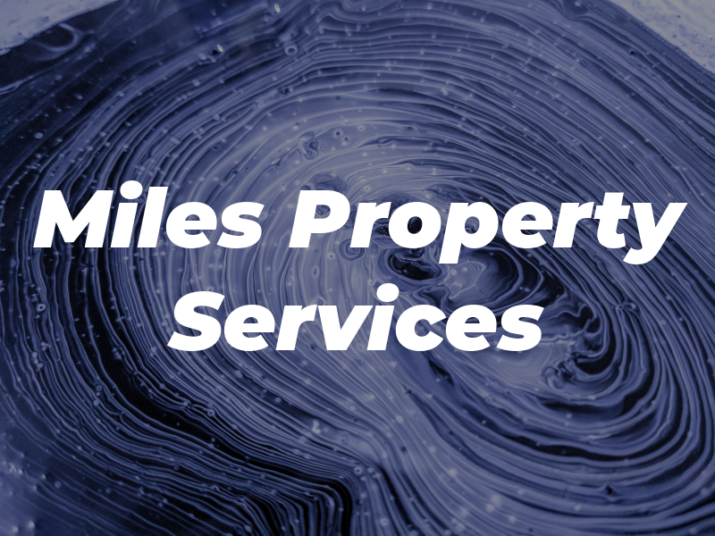 Miles Property Services Ltd