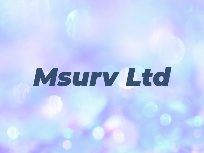 Msurv Ltd