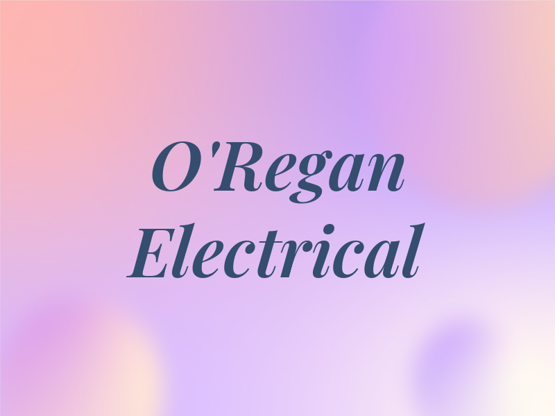 O'Regan Electrical