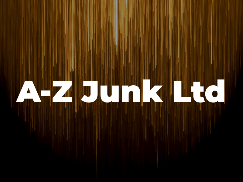 A-Z Junk Ltd