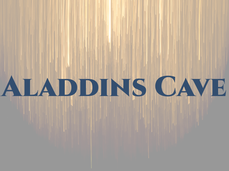 Aladdins Cave