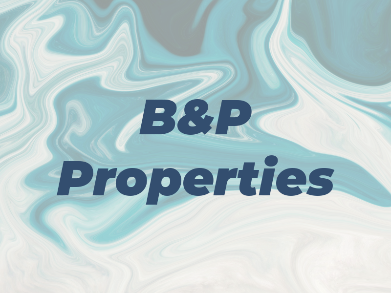 B&P Properties