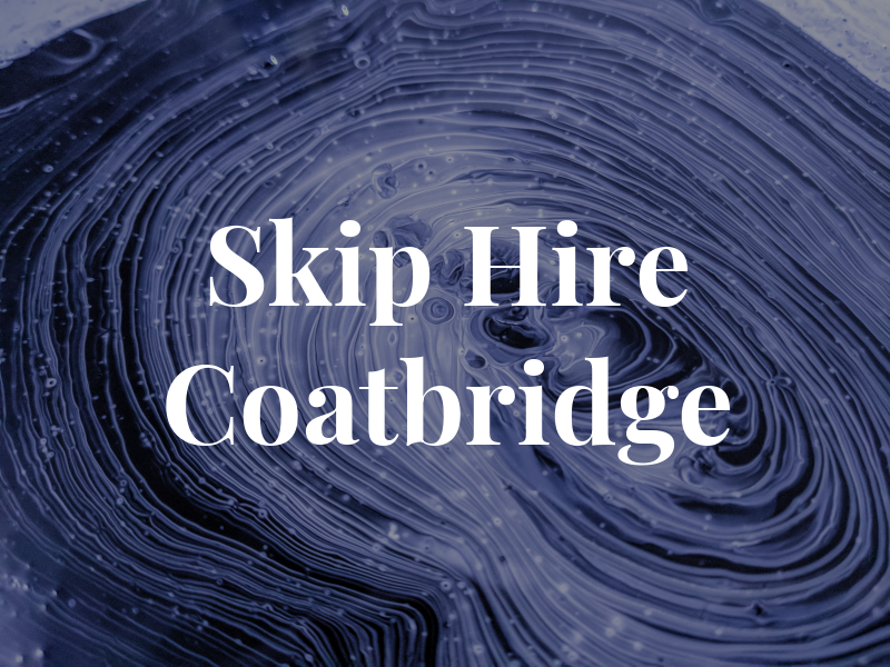 Big Bin Skip Hire in Coatbridge