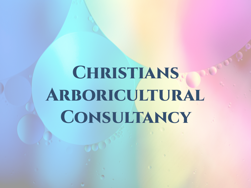Christians Arboricultural Consultancy