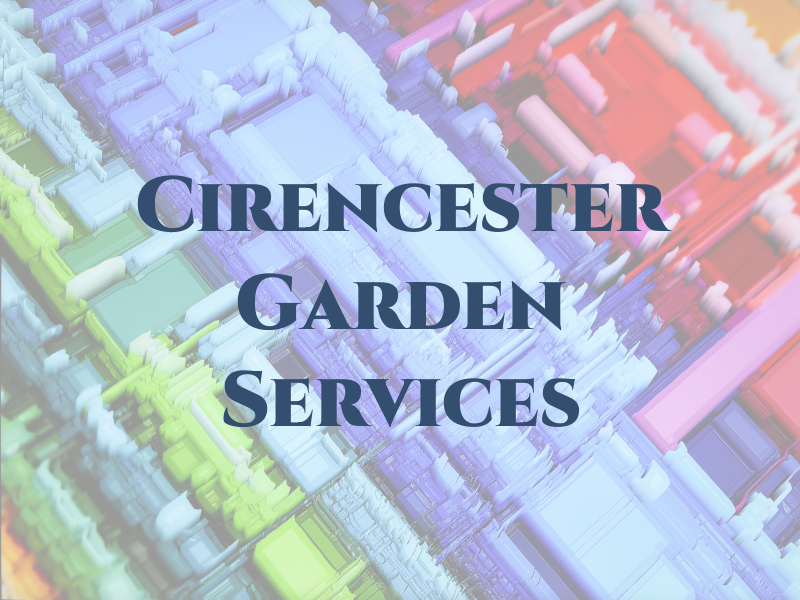 Cirencester Garden Services