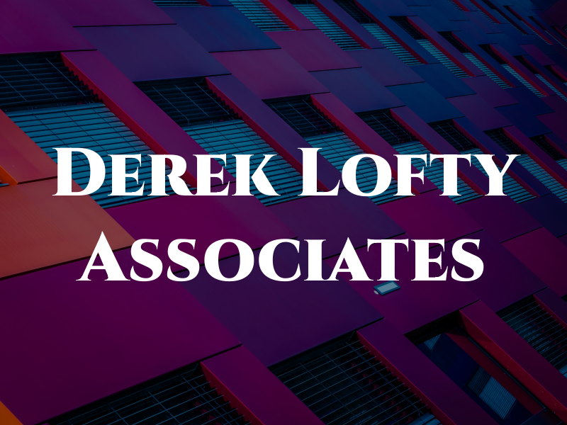 Derek Lofty & Associates